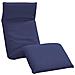 Lettino Pieghevole Blu Marino 175x54x8,5 cm in Tessuto Oxford - Foto miniatura 1