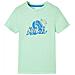 Maglietta da Bambino Verde Chiaro 140 - Foto miniatura 1