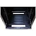 Extralink Armadio per montaggio su rack 22U 600x600 Nero in piedi, Rack indipendenti, 22U, 600 kg, Lucchetti, Griglie, Piedini regolabili - Foto miniatura 3