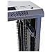 Extralink Armadio per montaggio su rack 22U 600x600 Nero in piedi, Rack indipendenti, 22U, 600 kg, Lucchetti, Griglie, Piedini regolabili - Foto miniatura 4