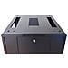 Extralink Armadio per montaggio su rack 22U 600x600 Nero in piedi, Rack indipendenti, 22U, 600 kg, Lucchetti, Griglie, Piedini regolabili - Foto miniatura 5