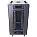 Extralink Armadio per montaggio su rack 22U 600x600 Nero in piedi, Rack indipendenti, 22U, 600 kg, Lucchetti, Griglie, Piedini regolabili - Foto miniatura 7