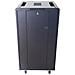 Extralink Armadio per montaggio su rack 22U 600x600 Nero in piedi, Rack indipendenti, 22U, 600 kg, Lucchetti, Griglie, Piedini regolabili - Foto miniatura 8