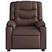 Poltrona Massaggiante Elettrica Marrone in Similpelle - Foto miniatura 9