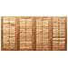 Set da pranzo  9 pezzi in legno massello di acacia, Tavolo da pranzo all'aperto  200x90x74.5 cm in legno massello di acacia, Sedie da giardino impilabili  4 pezzi in legno massello di acacia e metallo - Foto miniatura 8