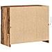 Sideboard con Luci LED Legno Vecchio 81x37x67 cm - Foto miniatura 5
