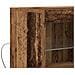 Sideboard con Luci LED Legno Vecchio 81x37x67 cm - Foto miniatura 8