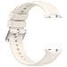 Cinturino In Silicone Bianco Per Honor Watch Fit (ivy-b39) - Edizione Active E Elegant Beige - Foto miniatura 1