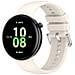 Cinturino In Silicone Bianco Per Honor Watch Fit (ivy-b39) - Edizione Active E Elegant Beige - Foto miniatura 3