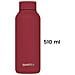 Bottiglia Termica 510 Ml Inox A Doppia Parete Ermetica, Rosso - Foto miniatura 5