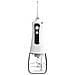 Idropulsore Elettrico Portatile Ricaricabile Usb Con 5 Ugelli Per Pulizia Orale White - Foto miniatura 3