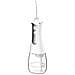 Idropulsore Elettrico Portatile Ricaricabile Usb Con 5 Ugelli Per Pulizia Orale White - Foto miniatura 4