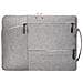 Borsa Per Laptop In Tessuto Oxford Da 14 Pollici - Antishock, Impermeabile E Antigraffio Grey - Foto miniatura 1