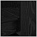 Scrivania Rovere nero 122 x 67 x 145 cm Legno multistrato - Foto miniatura 7