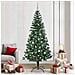 Albero di Natale artificiale Verde 240 cm PVC - Foto miniatura 2