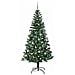 Albero di Natale artificiale Verde 240 cm PVC - Foto miniatura 3