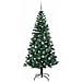 Albero di Natale artificiale Verde 240 cm PVC - Foto miniatura 5