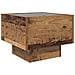 Tavolino da salotto Legno vecchio 40 x 40 x 30 cm - Foto miniatura 9