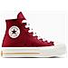 Chuck Taylor All Star Lift A13878c, Donne, Rosso, 38 - Foto miniatura 7