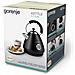 Bollitore K17CLBK Capacità 1,7 L Potenza 2200 W Colore Nero - Foto miniatura 4