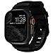 Bracciale Sportivo Impermeabile Da 49 Mm Per Apple Watch Modello Rocky Point, Nero - Foto miniatura 2