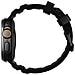 Bracciale Sportivo Impermeabile Da 49 Mm Per Apple Watch Modello Rocky Point, Nero - Foto miniatura 5
