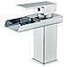 Rubinetto per lavabo da bagno, Blackswan, Cascada tipo M30, modello cromato, misura 17 cm - Foto miniatura 1
