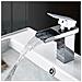 Rubinetto per lavabo da bagno, Blackswan, Cascada tipo M30, modello cromato, misura 17 cm - Foto miniatura 2