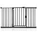 Bettacare Cancelletto Per Animali Con Chiusura Automatica, 147cm - 154cm, Grigio Ardesia - Foto miniatura 1