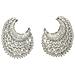 Collezione Diva Orecchini a Mezzaluna Design in Zirconia Cubica - Foto miniatura 5