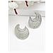 Collezione Diva Orecchini a Mezzaluna Design in Zirconia Cubica - Foto miniatura 1