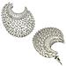 Collezione Diva Orecchini a Mezzaluna Design in Zirconia Cubica - Foto miniatura 2