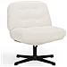 Sedia Da Ufficio, Con Ampia Seduta In Memory Foam, Elevato Comfort Di Seduta E Supporto Ottimale, Ideale Per Ufficio E Home Office, Colore Bianco - Foto miniatura 1