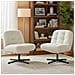 Sedia Da Ufficio, Con Ampia Seduta In Memory Foam, Elevato Comfort Di Seduta E Supporto Ottimale, Ideale Per Ufficio E Home Office, Colore Bianco - Foto miniatura 7