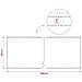 Schermo di Privacy per Balcone 1,5 x 15 m - Foto miniatura 6