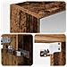 Mobiletto per specchio da bagno Legno vecchio 70 x 14,5 x 70 cm - Foto miniatura 9