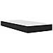 Struttura letto con materasso Nero 90 x 190 cm Pelle Sintetica - Foto miniatura 6