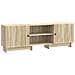 Mobile TV Rovere Sonoma 150 x 31 x 50 cm Legno ingegnerizzato - Foto miniatura 1