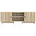 Mobile TV Rovere Sonoma 150 x 31 x 50 cm Legno ingegnerizzato - Foto miniatura 4