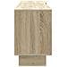 Mobile TV Rovere Sonoma 150 x 31 x 50 cm Legno ingegnerizzato - Foto miniatura 5