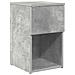 Armadietto per letto 2 pcs Grigio Cemento 29 x 31,5 x 49 cm - Foto miniatura 4