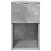 Armadietto per letto 2 pcs Grigio Cemento 29 x 31,5 x 49 cm - Foto miniatura 6