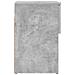 Armadietto per letto 2 pcs Grigio Cemento 29 x 31,5 x 49 cm - Foto miniatura 7