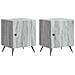 Armadio da Notte 2 pcs Grigio Sonoma 43 x 34,5 x 50 cm - Foto miniatura 1