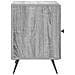 Armadio da Notte 2 pcs Grigio Sonoma 43 x 34,5 x 50 cm - Foto miniatura 6