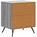 Armadio da Notte 2 pcs Grigio Sonoma 43 x 34,5 x 50 cm - Foto miniatura 7