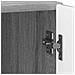 Armadio da Notte 2 pcs Grigio Sonoma 43 x 34,5 x 50 cm - Foto miniatura 9