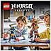 NINJAGO 71870 Mech Titanici Gemelli, Giocattolo con 2 Action Figure e 3 Minifigure, Regalo per Bambini da 12+ Anni - Foto miniatura 3