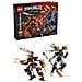 NINJAGO 71870 Mech Titanici Gemelli, Giocattolo con 2 Action Figure e 3 Minifigure, Regalo per Bambini da 12+ Anni - Foto miniatura 4