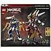 NINJAGO 71870 Mech Titanici Gemelli, Giocattolo con 2 Action Figure e 3 Minifigure, Regalo per Bambini da 12+ Anni - Foto miniatura 7